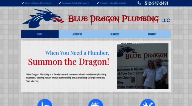 bluedragonplumbing.com