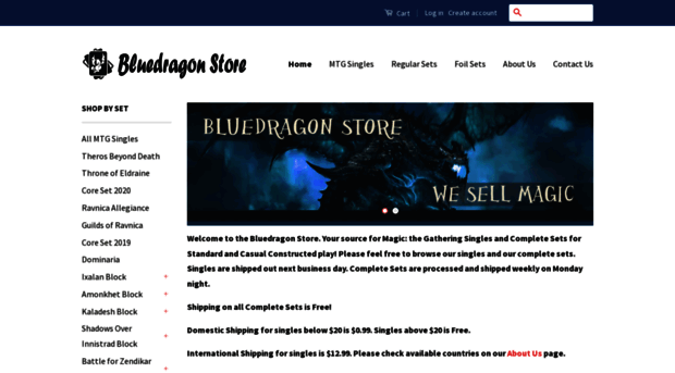 bluedragonstoremtg.com