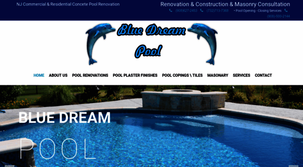 bluedreampool.com