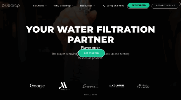 bluedropwater.com