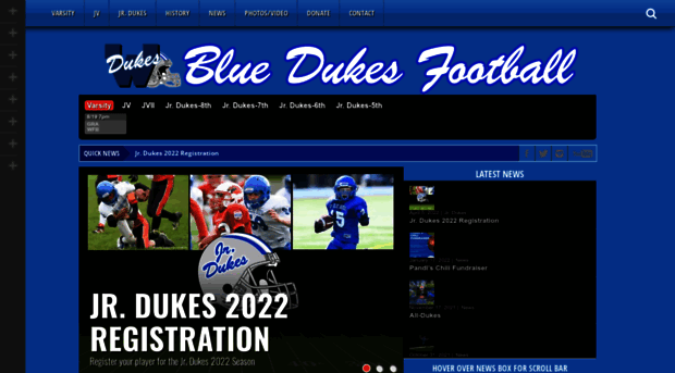 bluedukesfootball.com