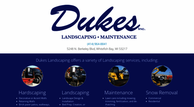 bluedukeslandscaping.com