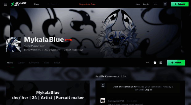 blueduskwolf.deviantart.com