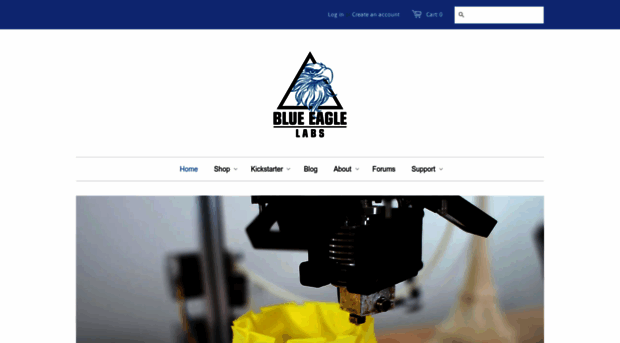 blueeaglelabs.com