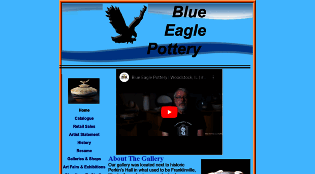 blueeaglepottery.com