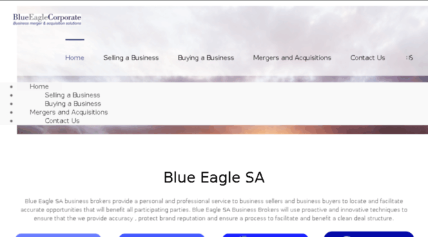 blueeaglesa.com