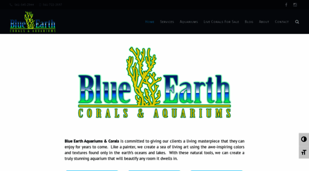 blueearthaquariums.com