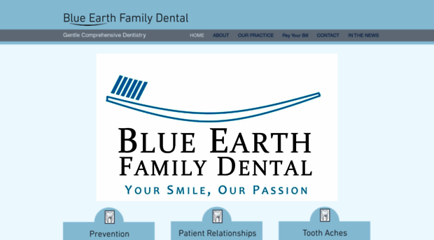 blueearthfamilydental.com