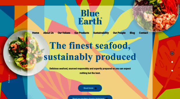 blueearthfoods.co.uk