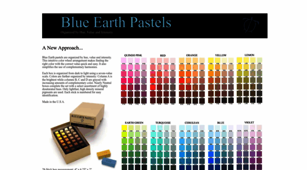 blueearthpastels.com