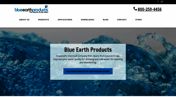 blueearthproducts.com