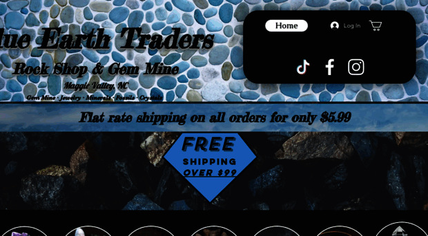 blueearthtraders.com