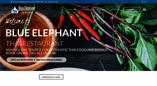 blueelephantthai.ca