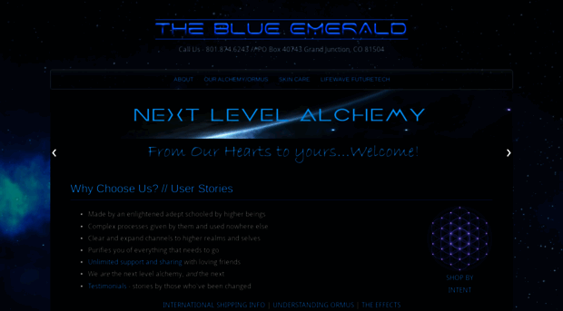 blueemeraldalchemy.com