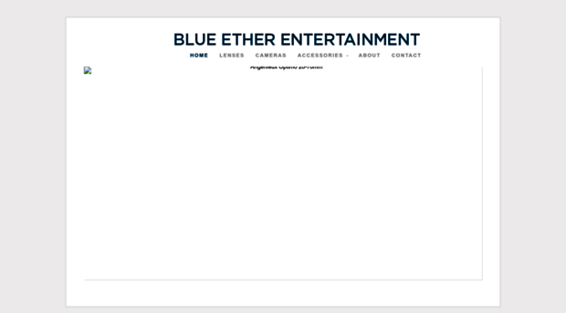 blueetherentertainment.com