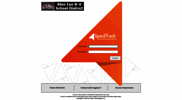 blueeye.spedtrack.com