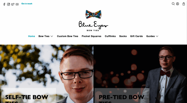 blueeyesbowties.com