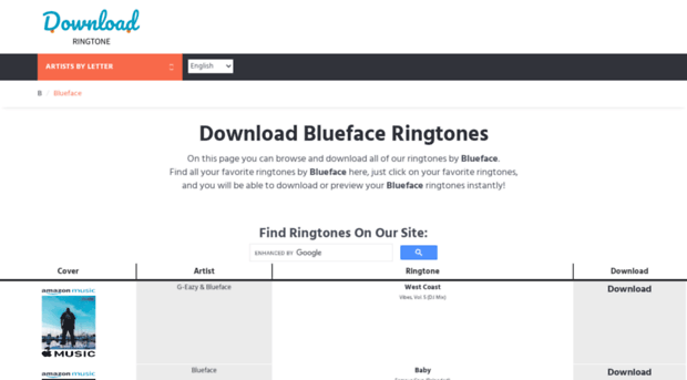 blueface.download-ringtone.com