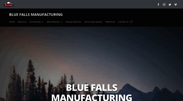 bluefallsbrands.com