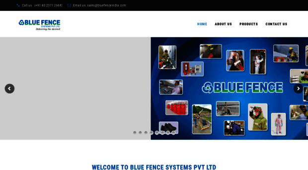bluefenceindia.com