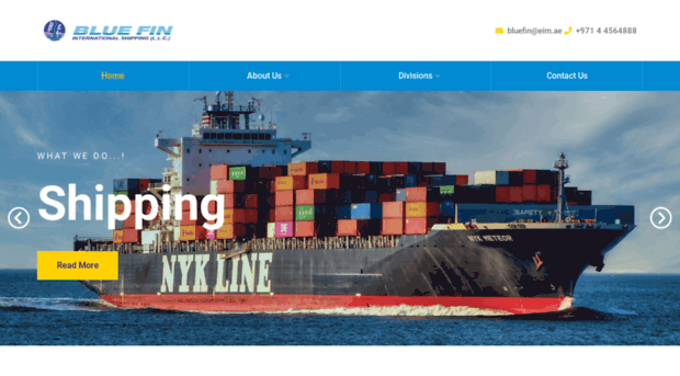 bluefinshipping.com