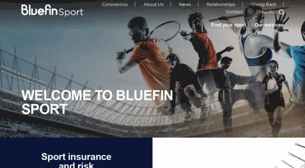 bluefinsport.co.uk