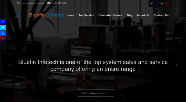 bluefintech.co.in