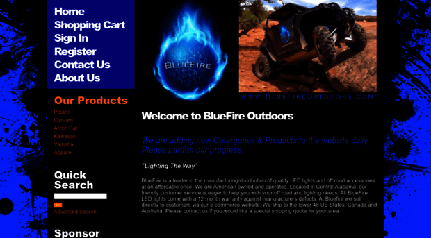 bluefireoutdoors.com