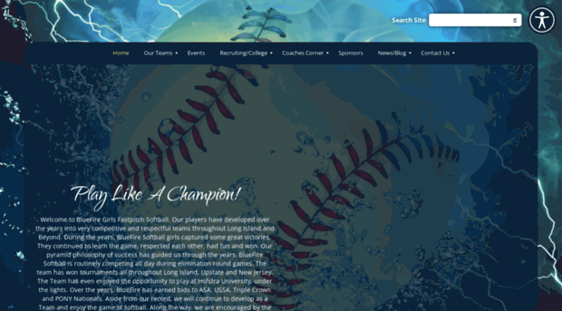 bluefiresoftball.com