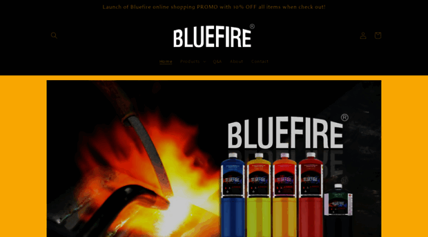 bluefireusa.com