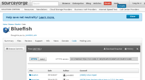 bluefish.svn.sourceforge.net