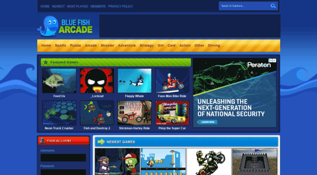 bluefisharcade.com