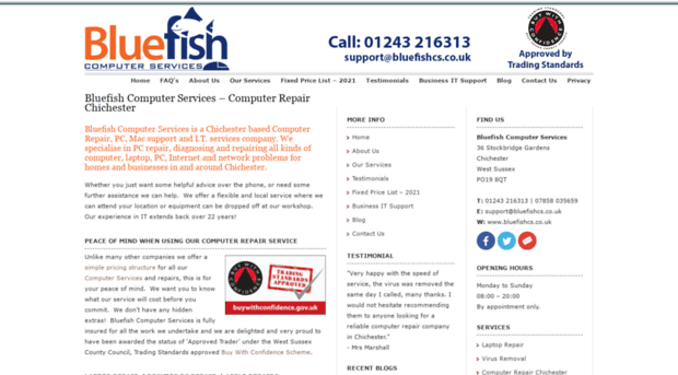 bluefishcs.co.uk