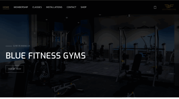 bluefitnessgyms.com