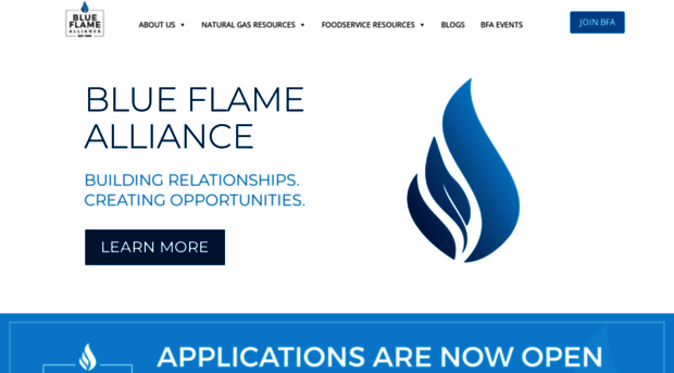 blueflamealliance.com