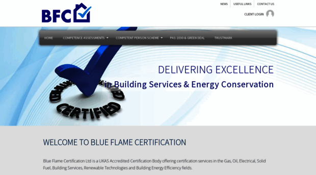 blueflamecertification.com