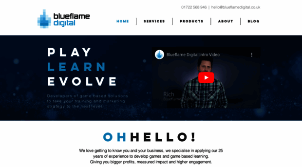 blueflamedigital.co.uk