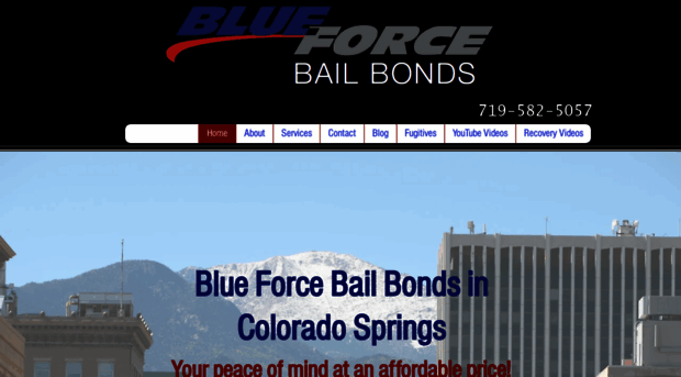 blueforcebailbonds.com