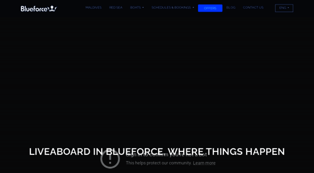 blueforcediving.com