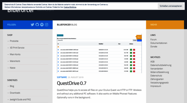 blueforcer.de