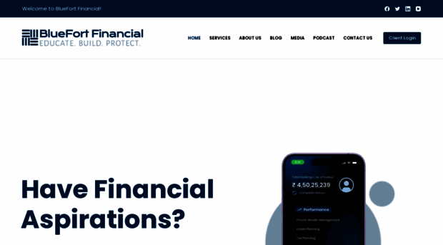 bluefortfinancial.com
