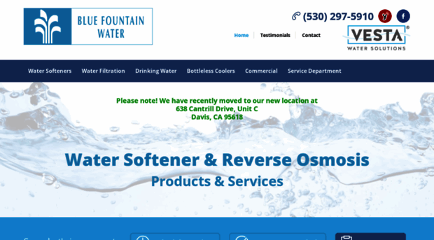 bluefountainwater.com