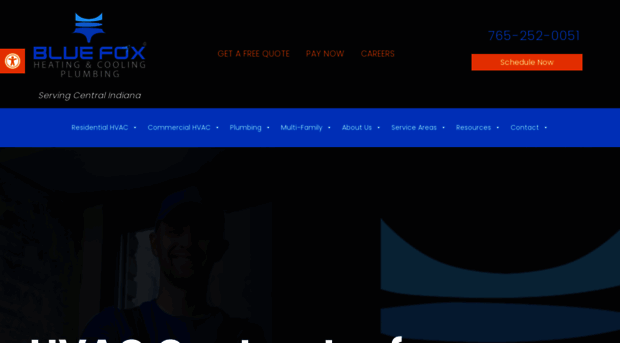 bluefoxhvac.com