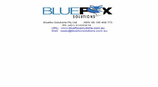 bluefoxsolutions.com.au