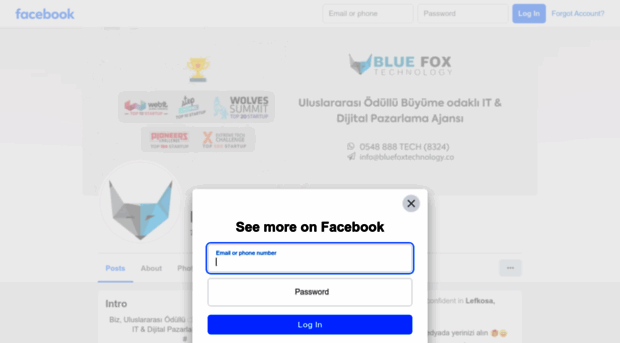 bluefoxtechnology.co