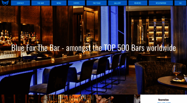 bluefoxthebar.com