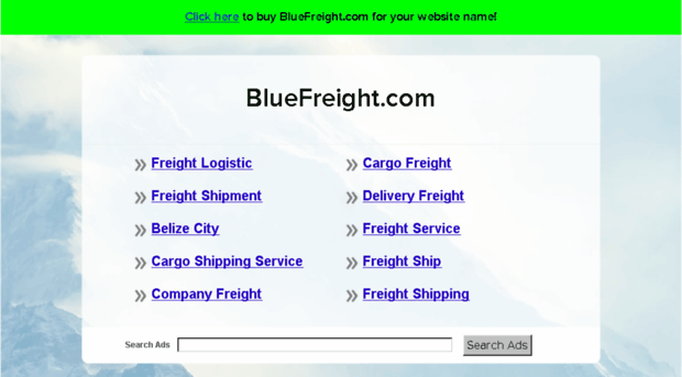 bluefreight.com