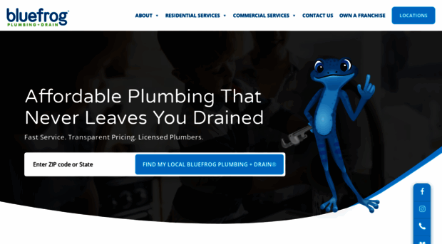 bluefrogplumbing.com