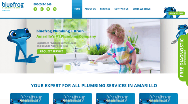 bluefrogplumbingamarillo.com