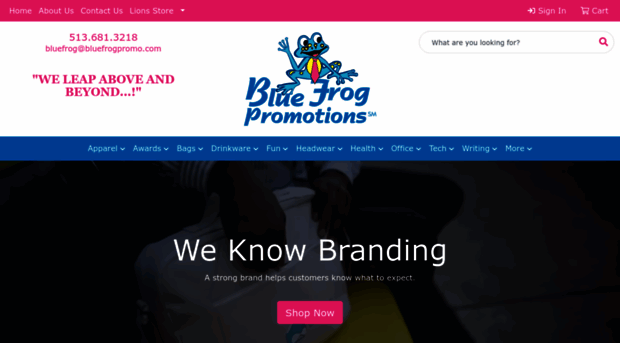 bluefrogpromo.com